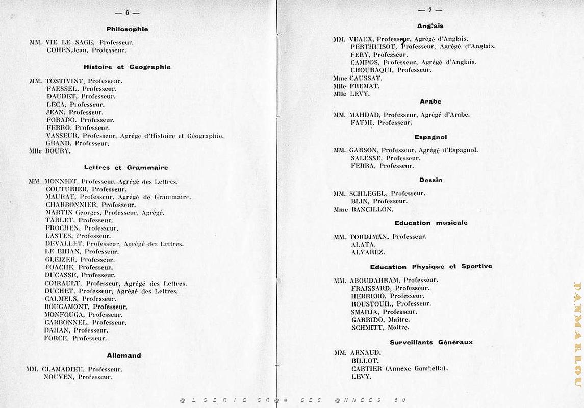 LYCEE LAMORICIERE DISTRIBUTIONS PRIX  29 JUIN 1955   (4).JPG